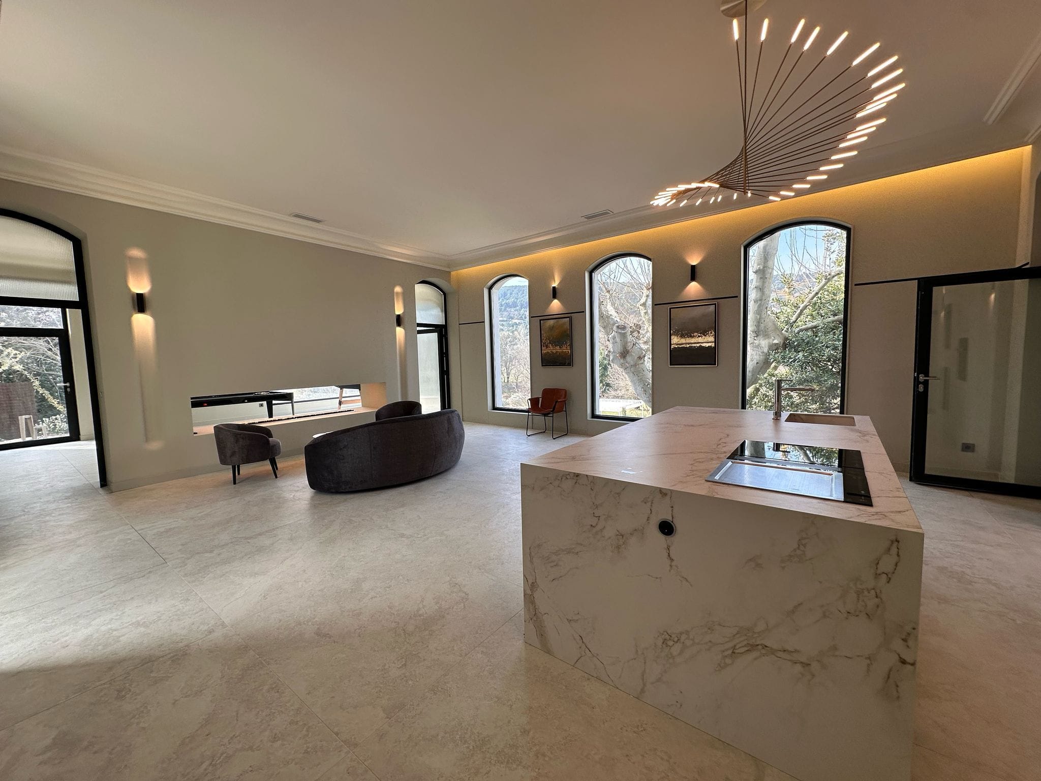 PLAN DE TRAVAIL DEKTON ENTZO